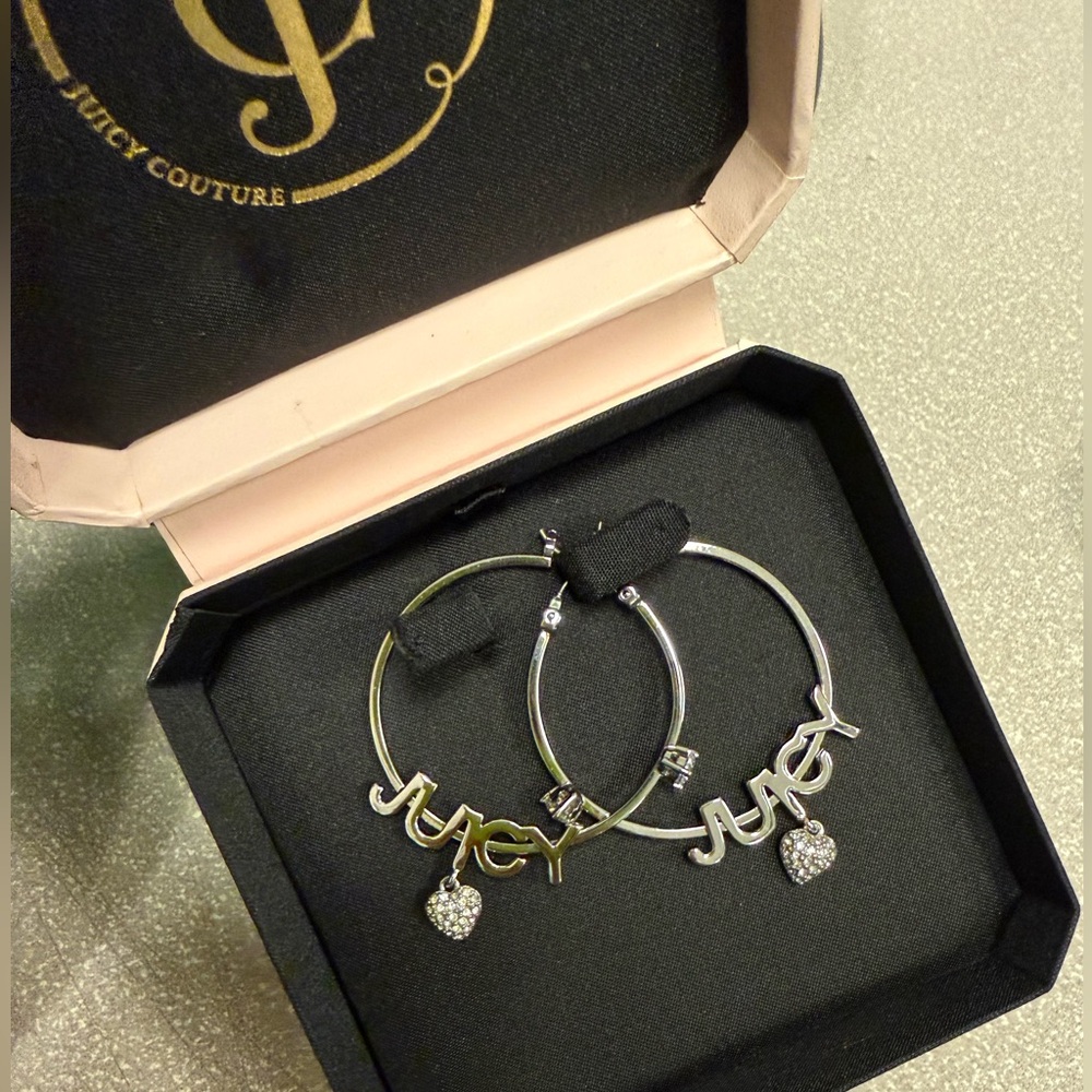 Juicy couture earrings